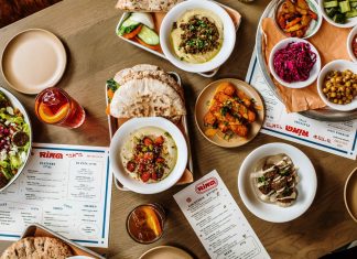 Rina Atlanta food