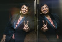 A conversation with Stacey Abrams on voter suppression, “electability,” and those VP rumors Stacey Abrams