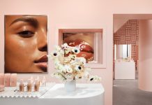 Glossier brings its cult beauty products to Ponce City Market Glossier Atlanta pop-up