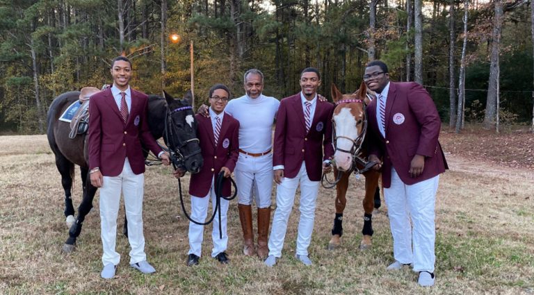 Morehouse polo team