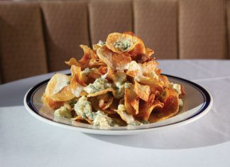 Buckhead Diner’s homemade potato chips