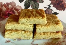 Recipe: Brown butter blondie from Tiny Lou’s pastry chef Claudia Martinez Tiny Lou's Claudia Martinez Brown Butter Blondies