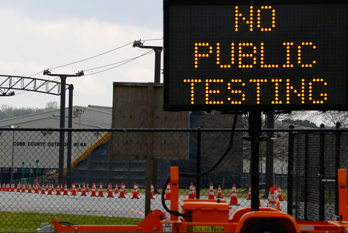 Atlanta latest coronavirus updates
