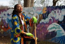 Restaurant and bar workers need to de-stress. A bartender created community garden to help with that. Keyatta Mincey-Parker A Sip of Paradise