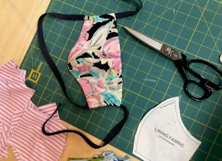 Cloth mask making where to buy how to make