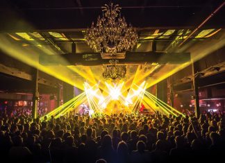 Five vibrant music venues across the Southeast