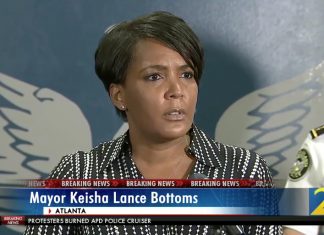 Videos: Mayor Bottoms, Killer Mike, Bernice King give passionate speeches during protests Keisha Lance Bottoms Mayor Speech Atlanta protest