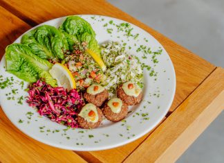 Atlanta’s happiest chef spreads the joy to Midtown with second Aviva location Aviva by Kameel