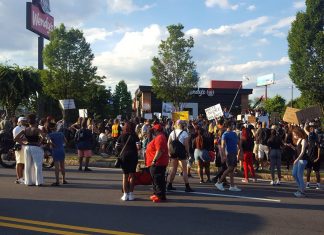 Rayshard Brooks Protest