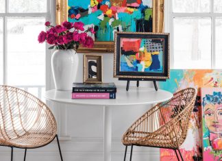 A studio, gallery, and vacation rental all combine in this historic Macon home Joe Adams house Macon