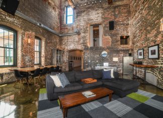 House Envy: This Cabbagetown condo offers an iconic piece of Atlanta’s history and unrivaled views of the city—if you build up into its 71-foot tower Stacks lofts tower Atlanta