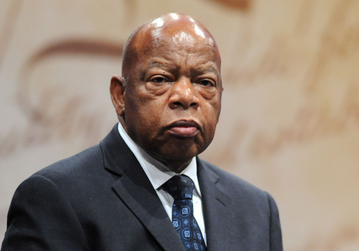 John Lewis in 2016