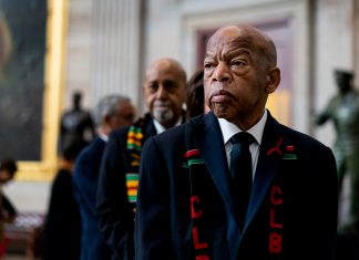 John Lewis dies at 80