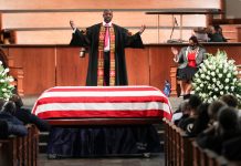 John Lewis funeral Atlanta