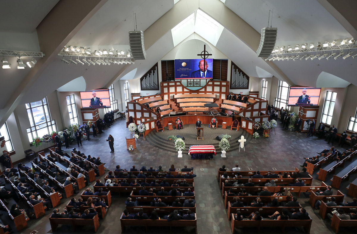 John Lewis Funeral Atlanta
