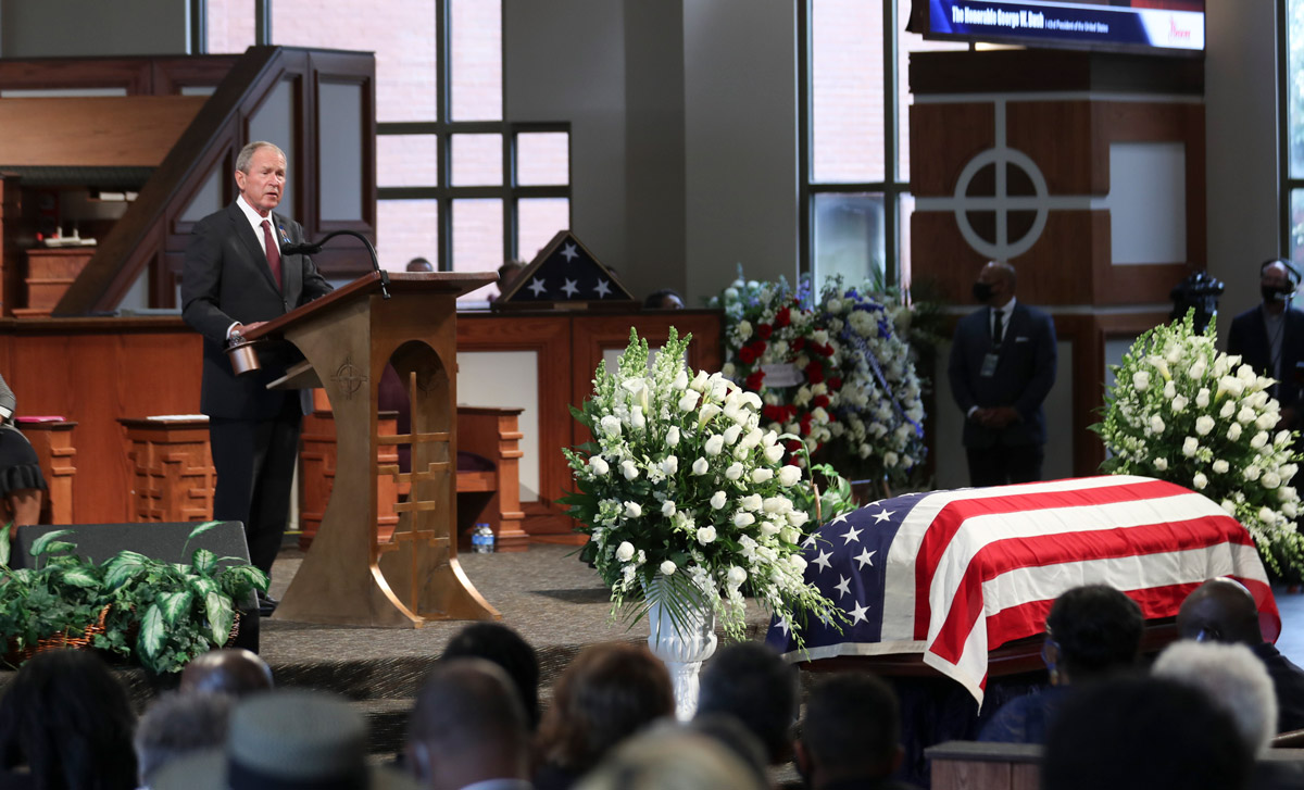 John Lewis funeral Atlanta