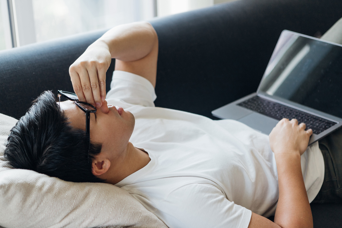 How to comabt screen fatigue