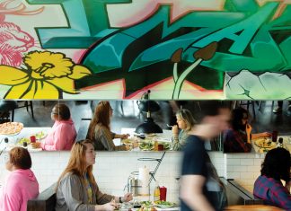 How Atlanta restaurateurs have championed the work of street artists Atlanta restaurant murals
