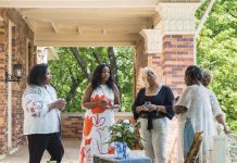 A Gullah Geechee reunion brunch at the Herndon Home Gullah Geechee reunion brunch