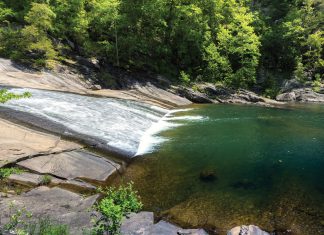 4 secluded swimming holes in the North Georgia mountains North Georgia Swimming Holes