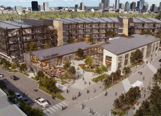 Echo Street West rendering