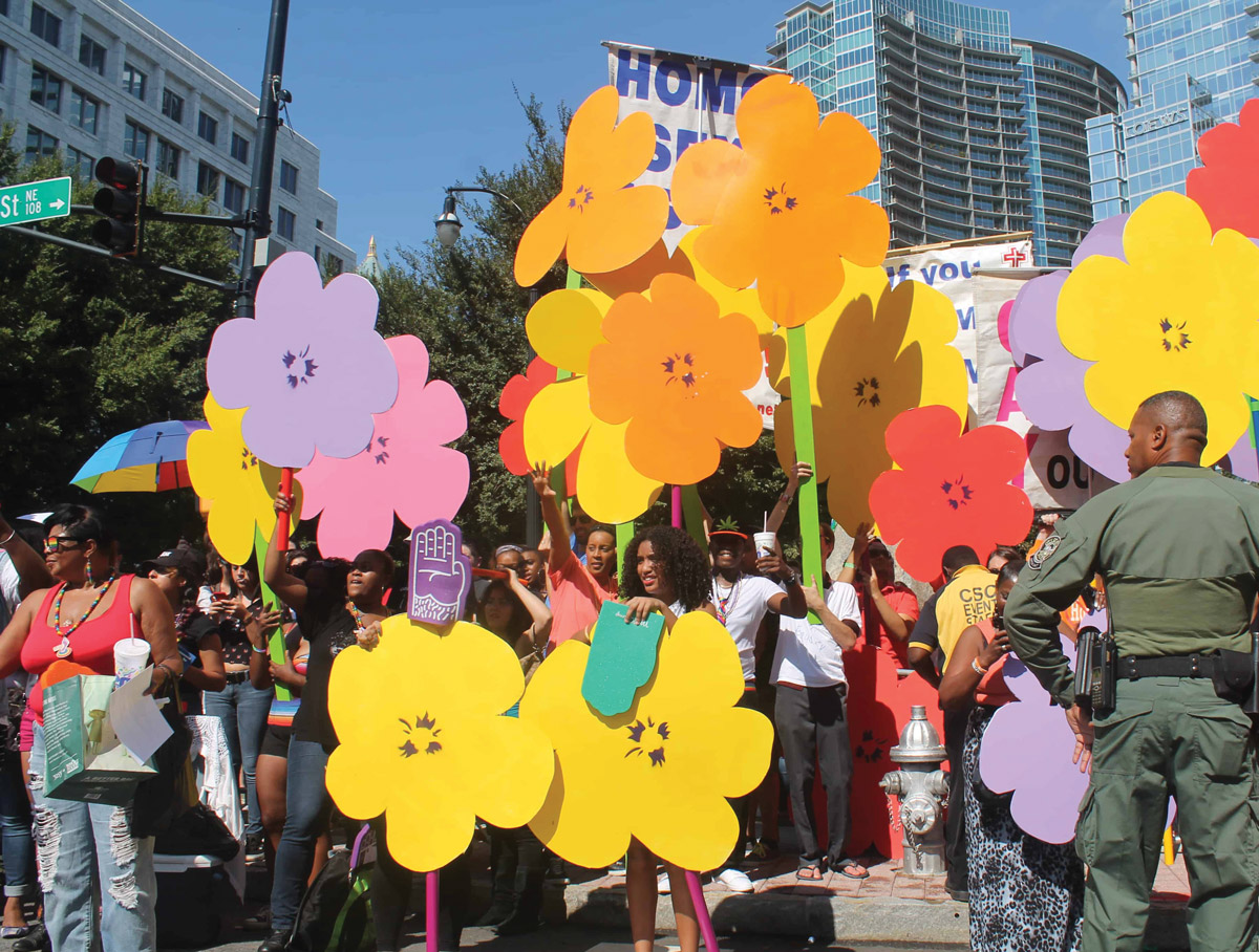 Pansy Patrol Atlanta Pride