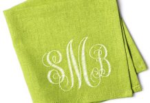 Are you a “monogramaniac”? A closer look at the timeless Southern fashion statement
