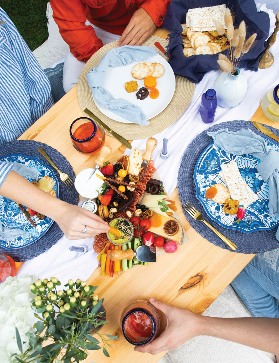 Gather picnic