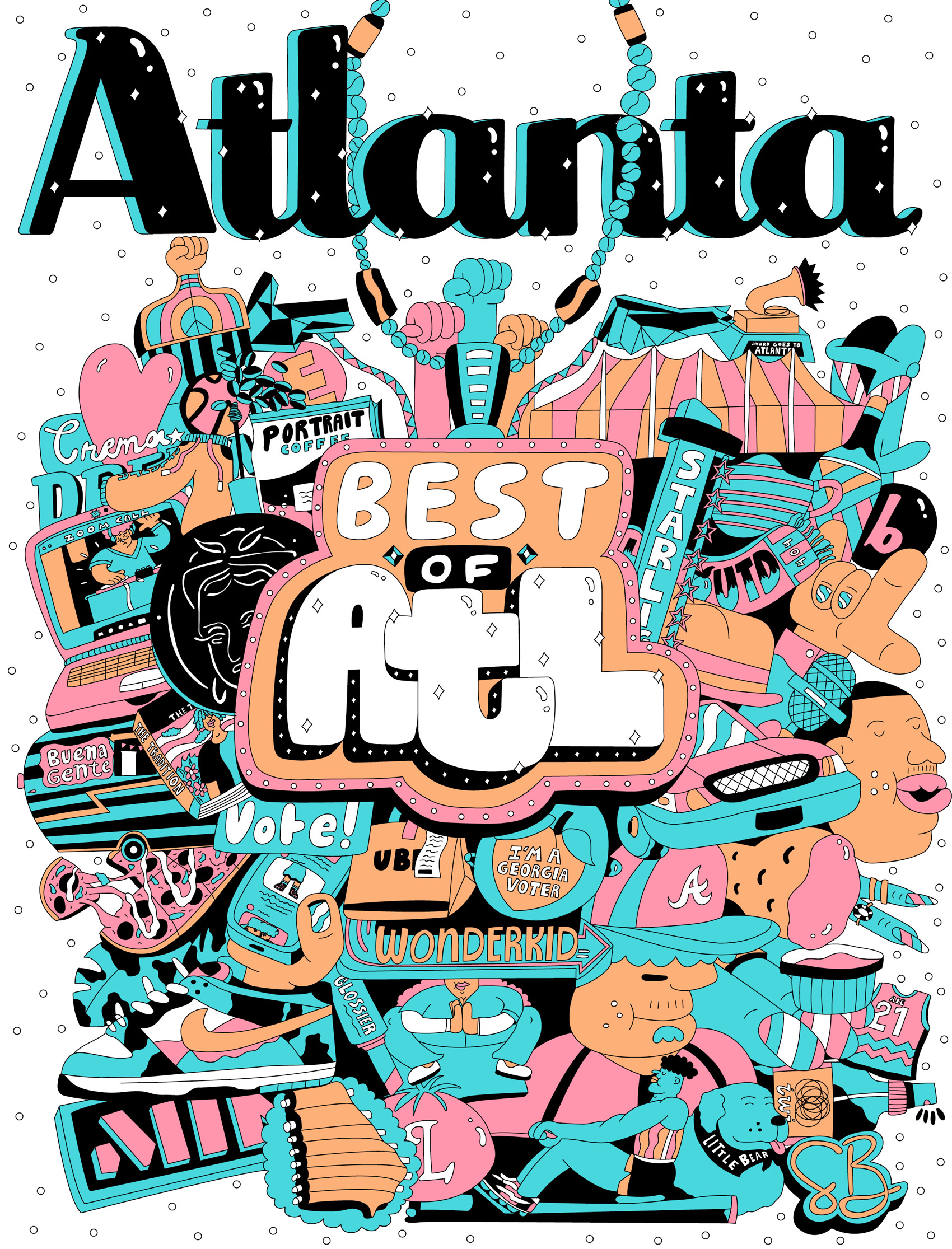 Atlanta Magazine December 2020 Best of Atlanta