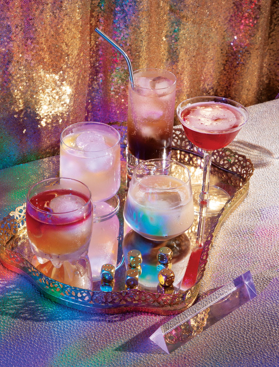 Cocktails to end 2020