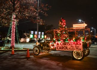 Atlanta covid-safer holiday activities drive-in