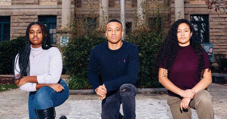 Decatur High School students ensure their city’s monuments are on the right side of history