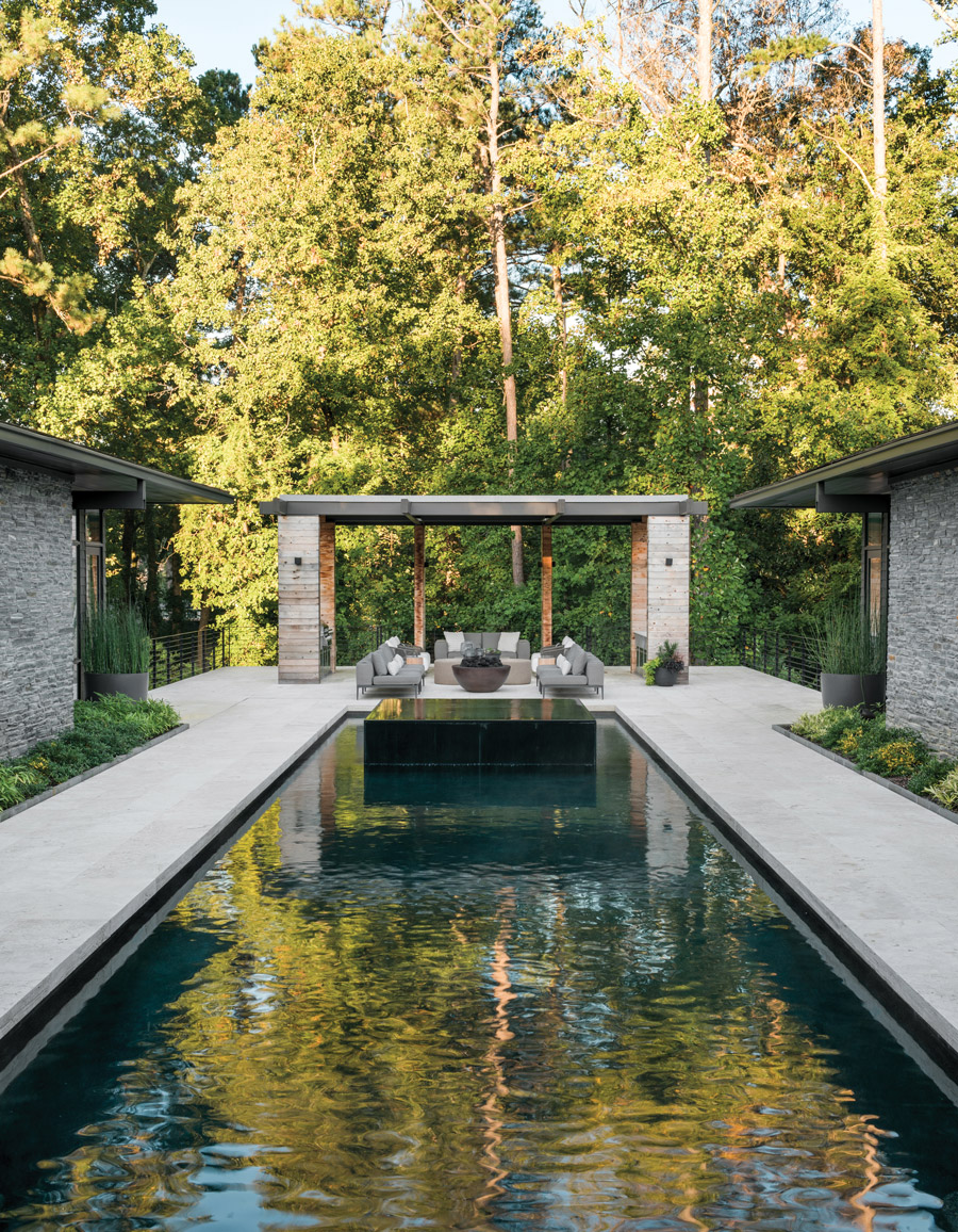 Tropical-inspired retreat Brookhaven
