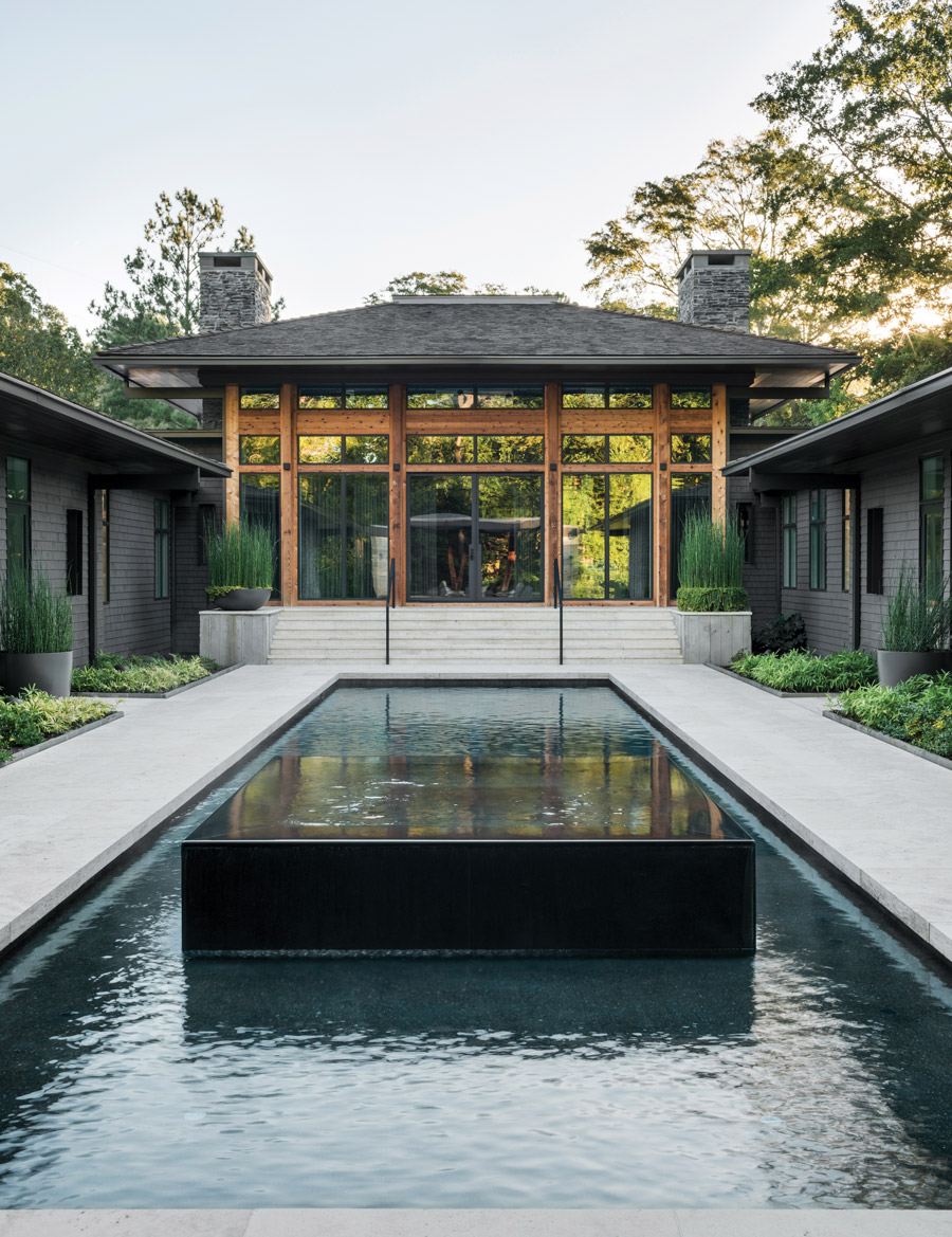 Tropical-inspired retreat Brookhaven