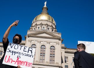 Here’s what’s going on with voting legislation in Georgia and why opponents say it’s clear “voter suppression” Here's what's going on with voting legislation in Georgia