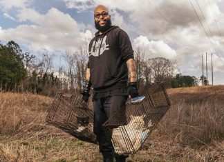 Sterling Davis is Atlanta’s king of trap (neuter, return) Sterling Davis Trap King TNR