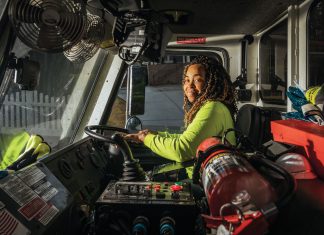 Atlanta essential workers Whitney Beauford-Morris