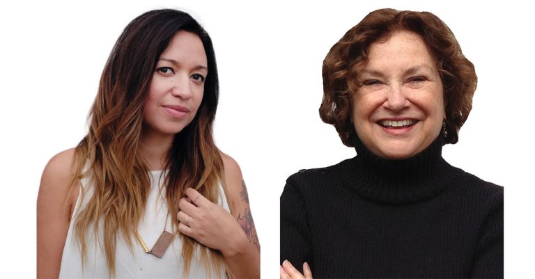 Susan Bridges and Monica Campana