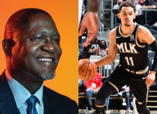 Dominique Wilkins Trae Young leading Atlanta Hawks