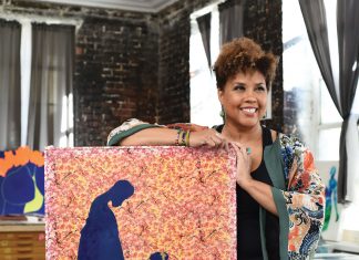 Tracy Murrell’s collages explore the beauty and grace of Black women around the world Tracy Murrell
