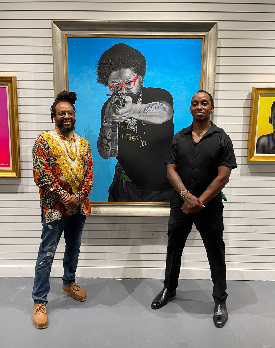 Self Liberated Fine Art Exhibition