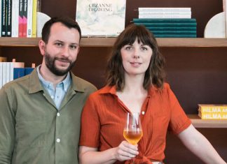Lucian Books & Wine - wine bar bookshop Buckhead