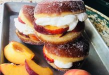 Georgia Peach treats
