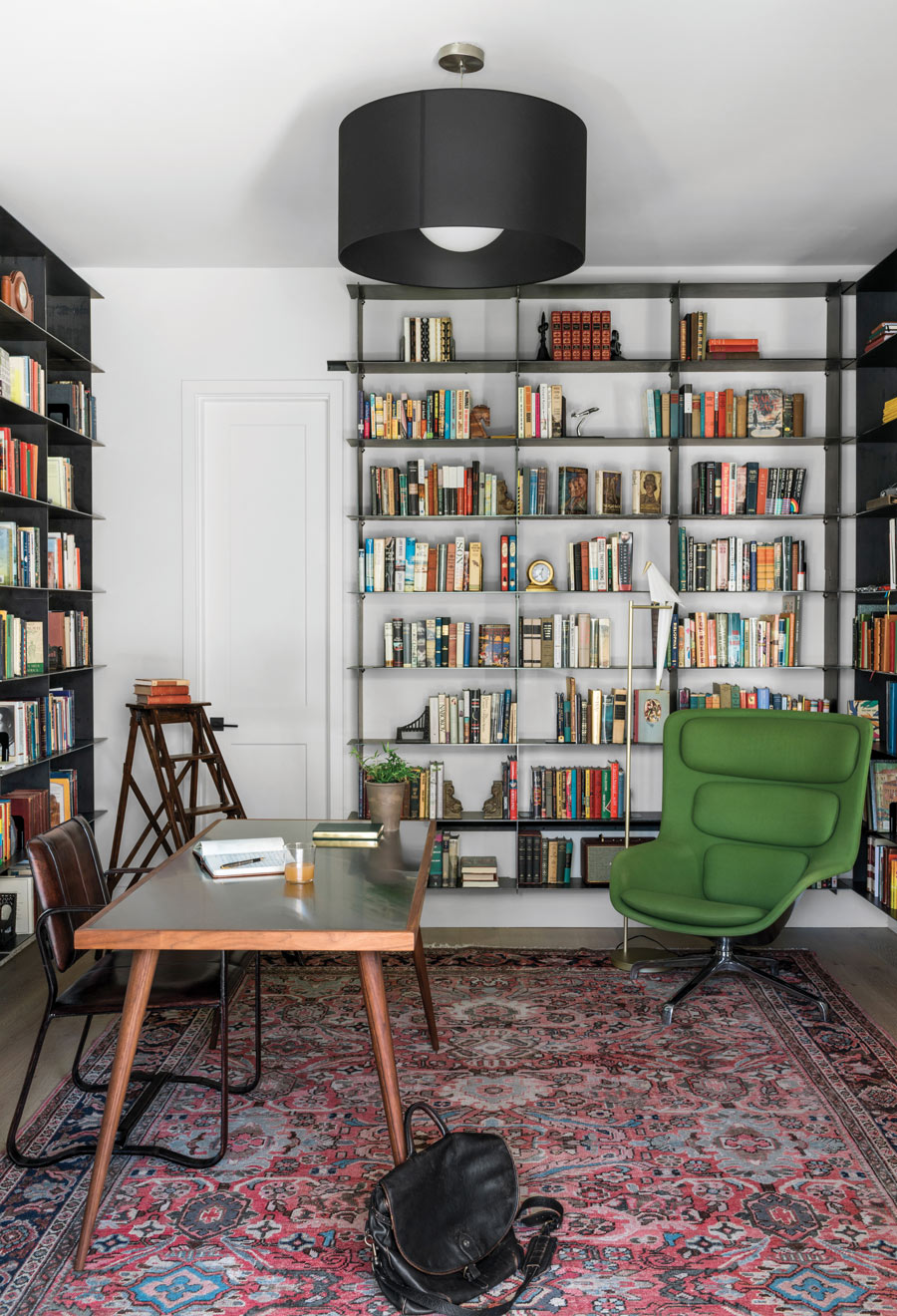 Historic references and a modern sensibility influence this Midtown home in equal measure
