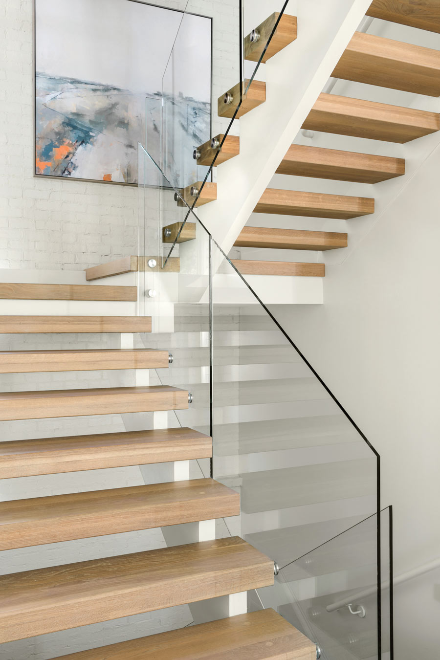 Historic references and a modern sensibility influence this Midtown home in equal measure