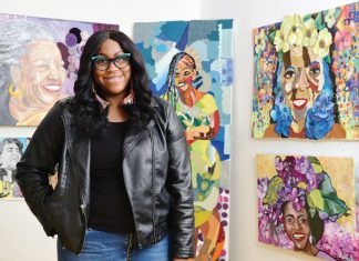 Muralist Ashley Dopson unites communities one wall at a time Ashley Dopson