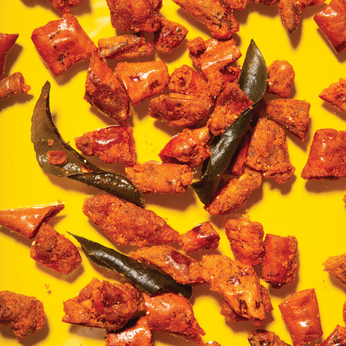 Fancy takeaway snacks made in restaurant kitchens