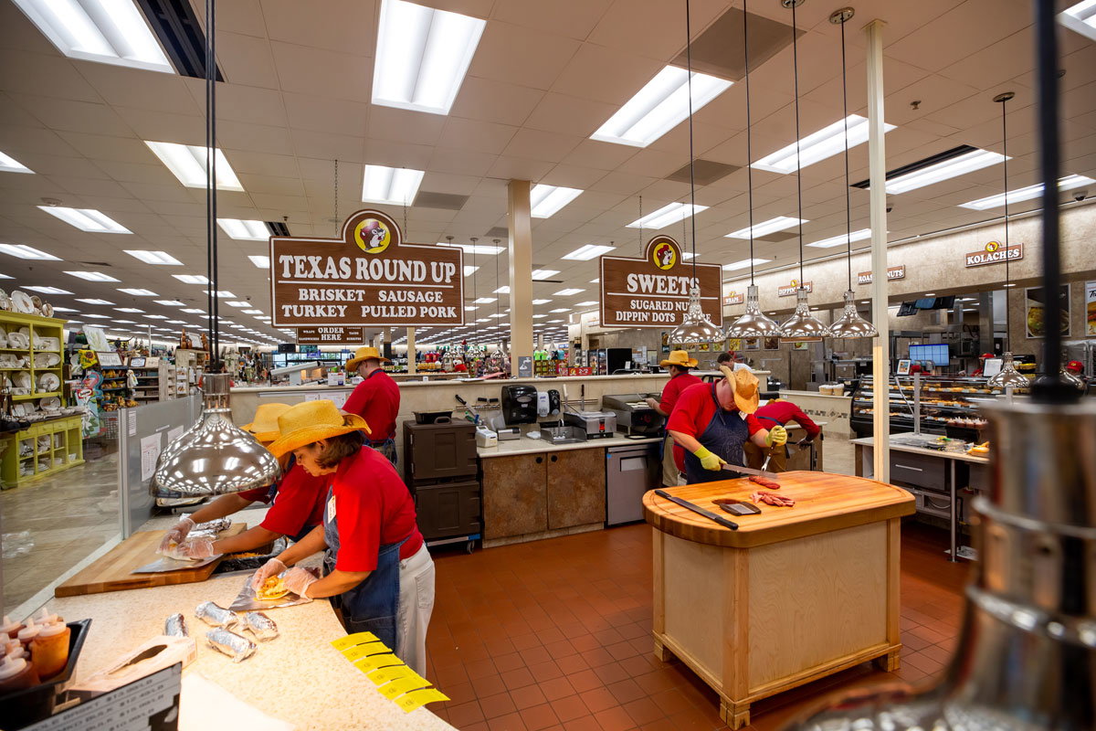What to get at Buc-ee's in Georgia