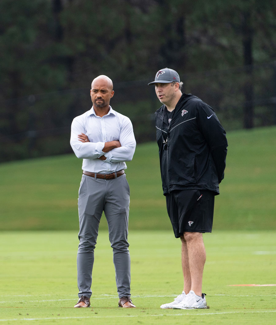 Can the Atlanta Falcons’ new regime sack its old ways?
