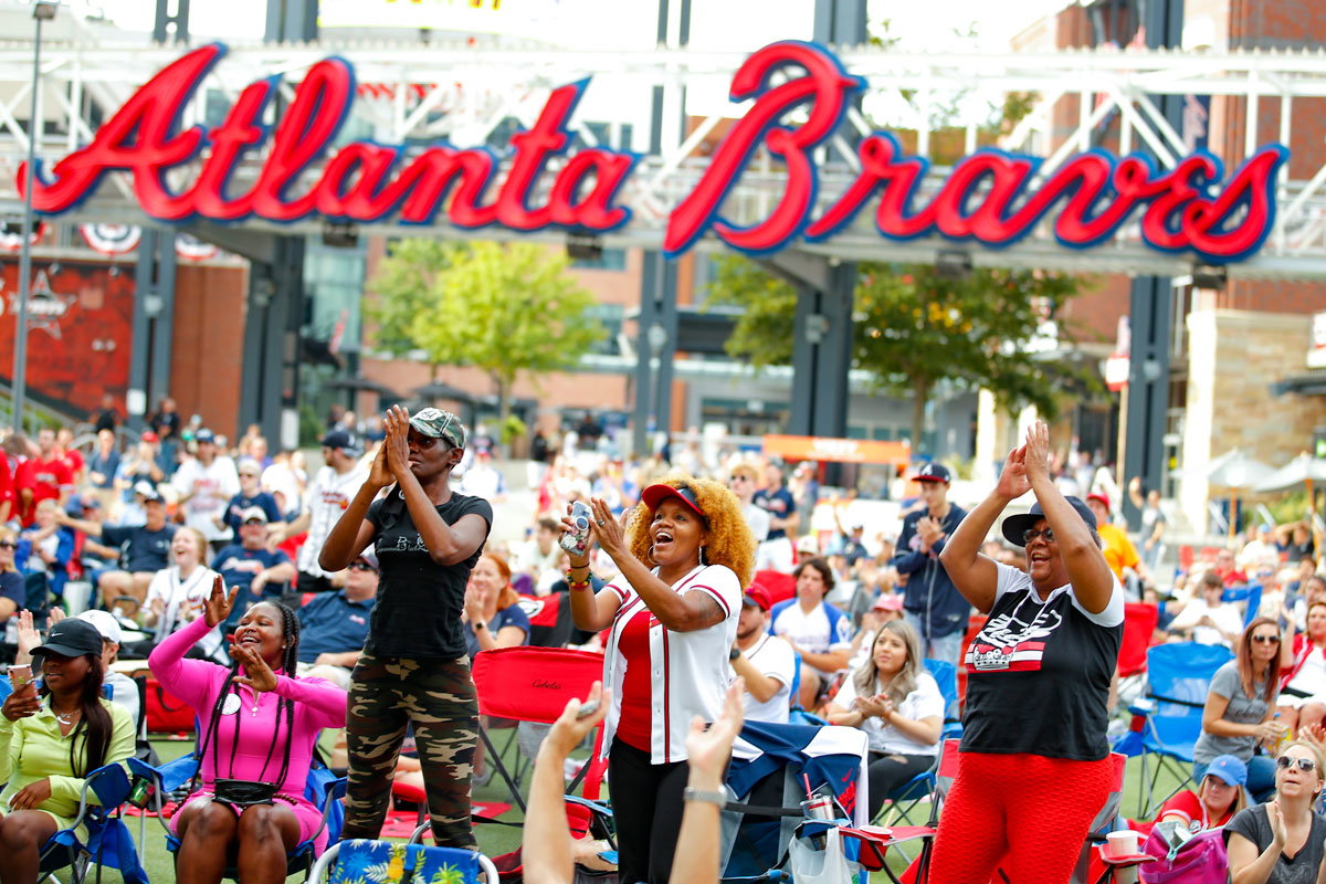 Where to watch the Braves in Atlanta during the World Series watch parties bars specials